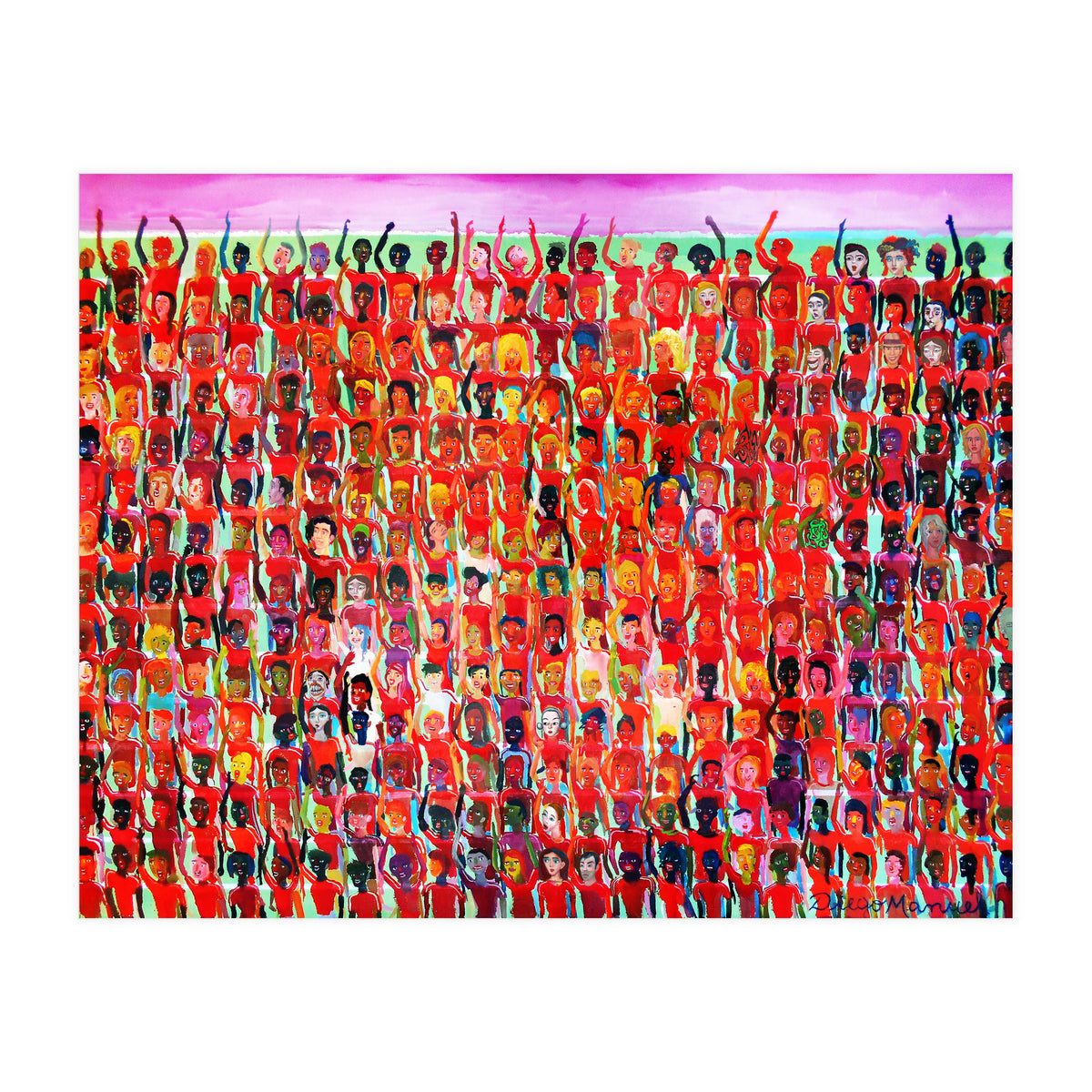 Gran Hinchada 2 (Print Only)