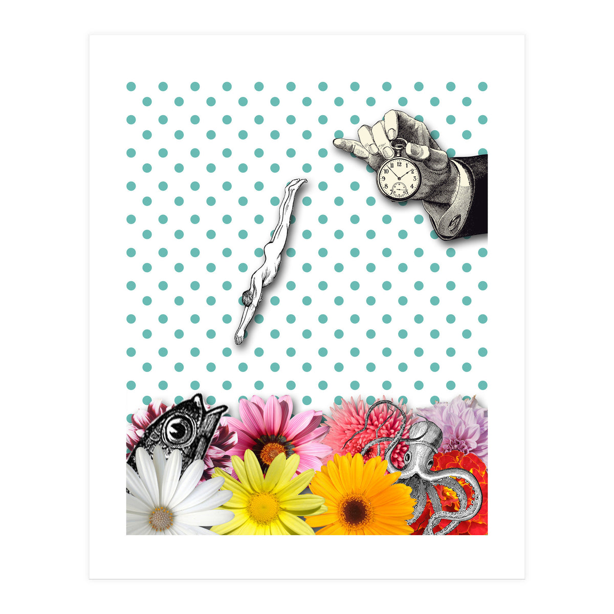 Swimming Pool  (Print Only)