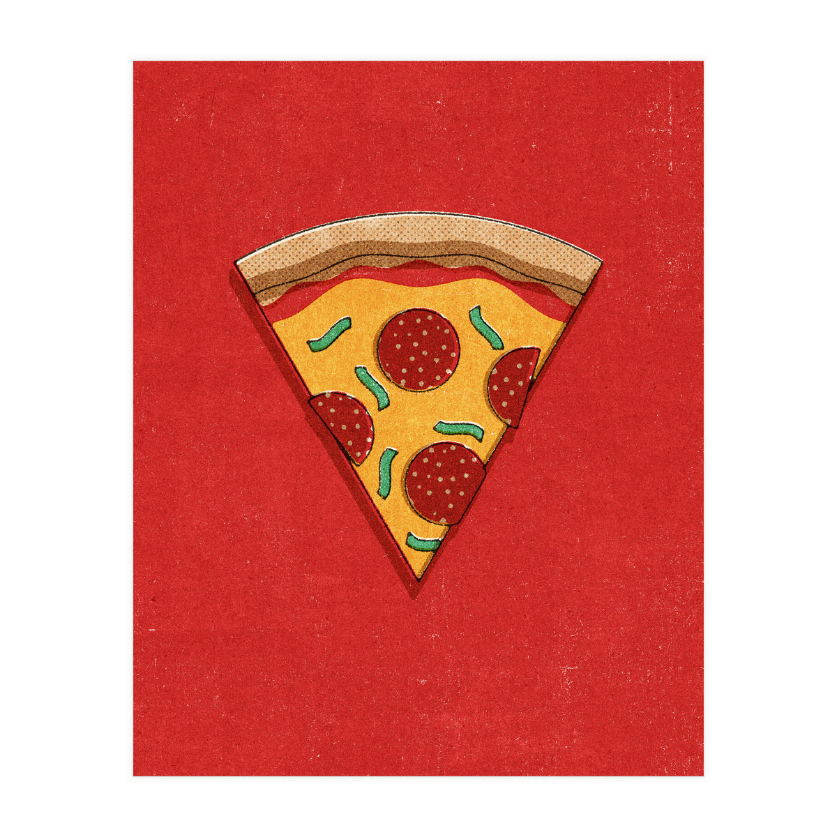 FAST FOOD / Pizza (Print Only)