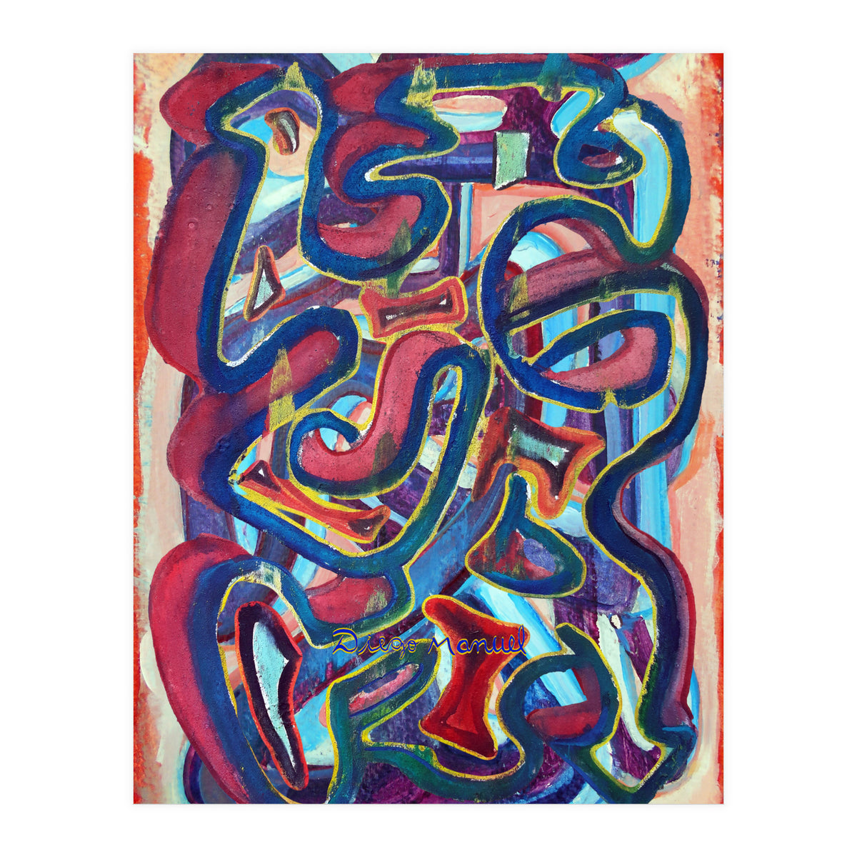 Graffiti Digital 2022 833 (Print Only)