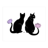 Flower Cats (Print Only) thumbnail