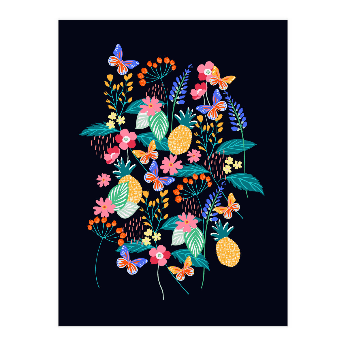 Pineapples (Print Only)