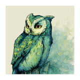 Green Owl (Print Only) thumbnail