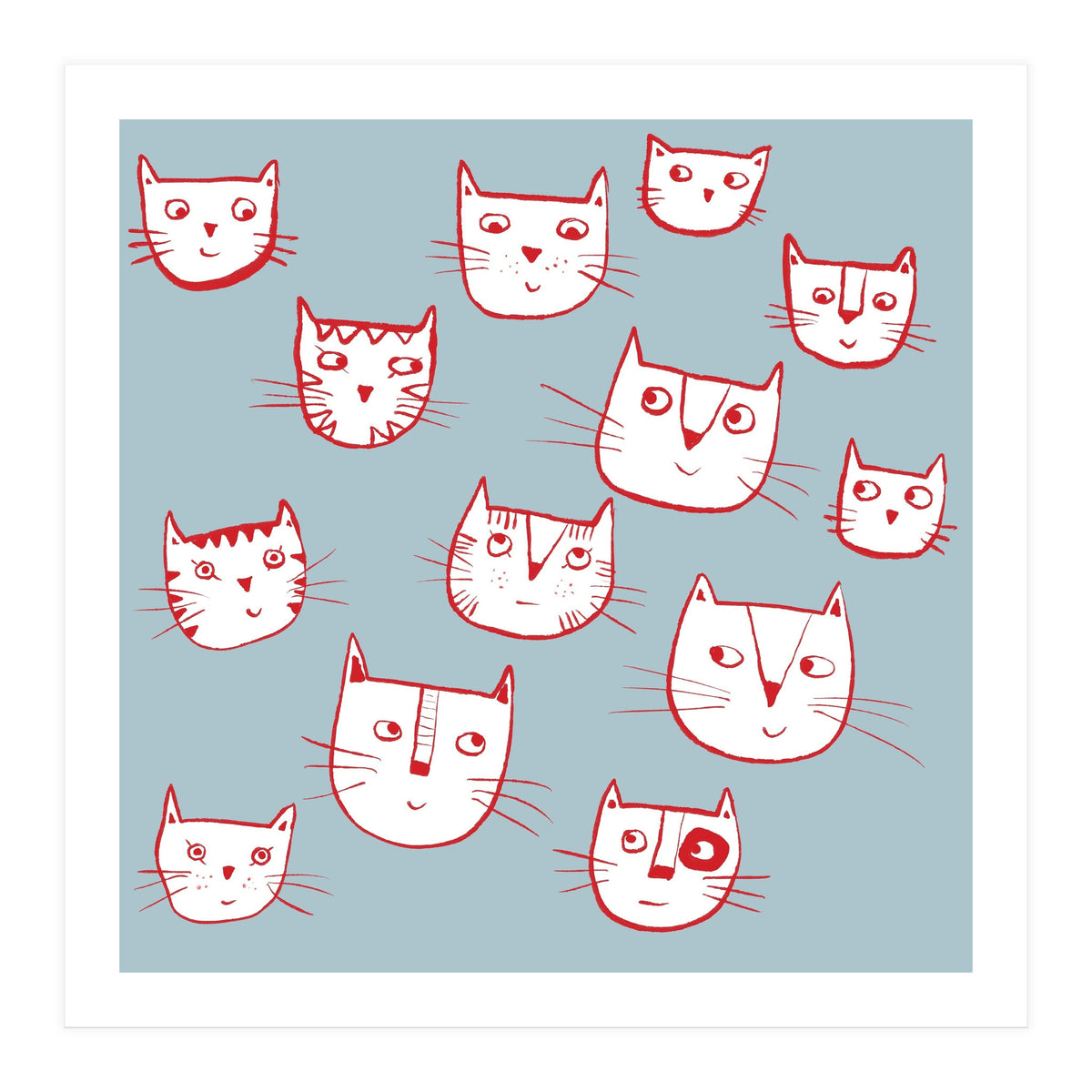All The Cats (Print Only)