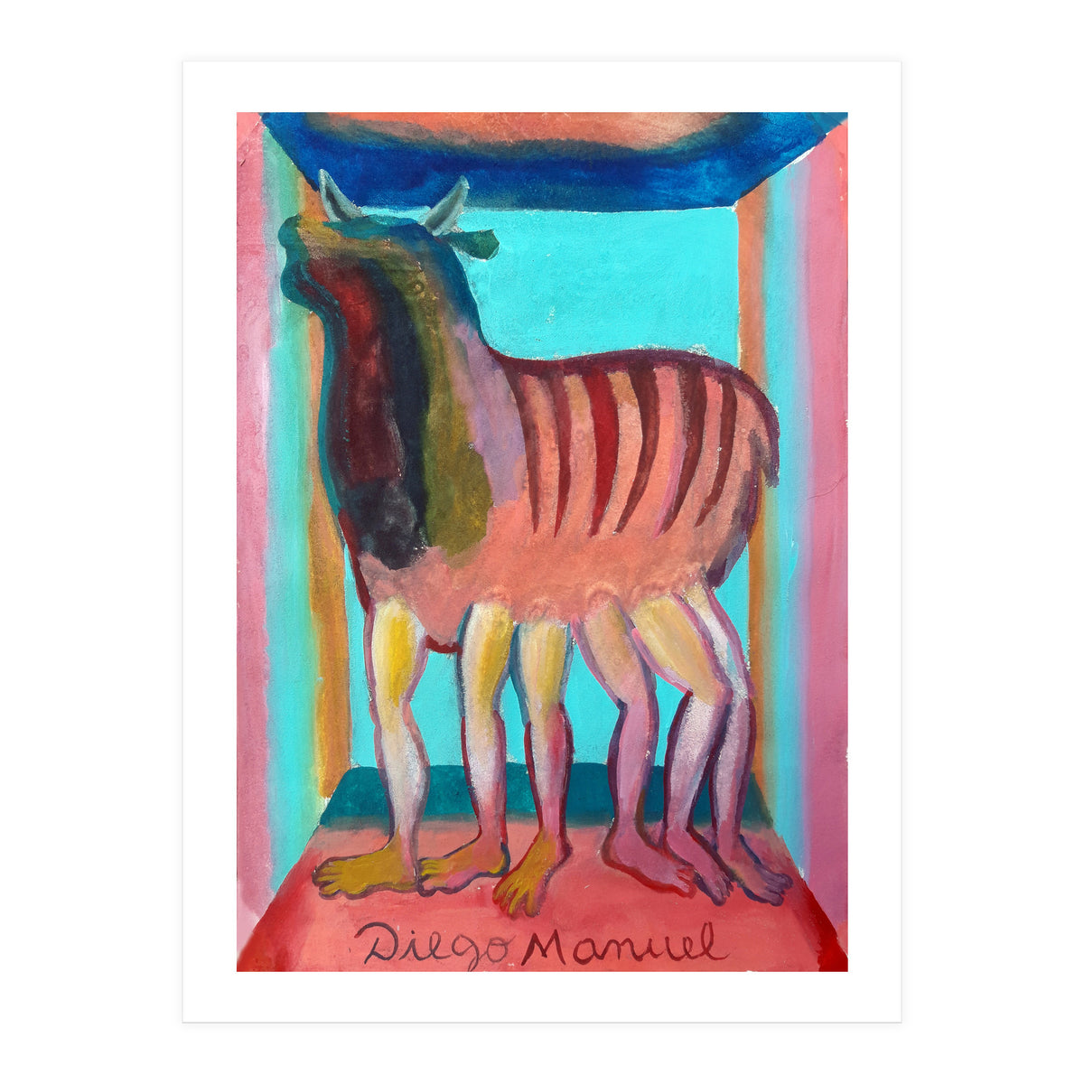 Animal Extraterrestre 2 (Print Only)
