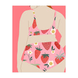 Strawberry Swimsuit (Print Only) thumbnail