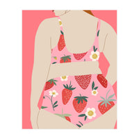 Strawberry Swimsuit (Print Only)