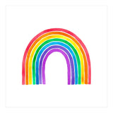 Watercolour Rainbow (Print Only) thumbnail
