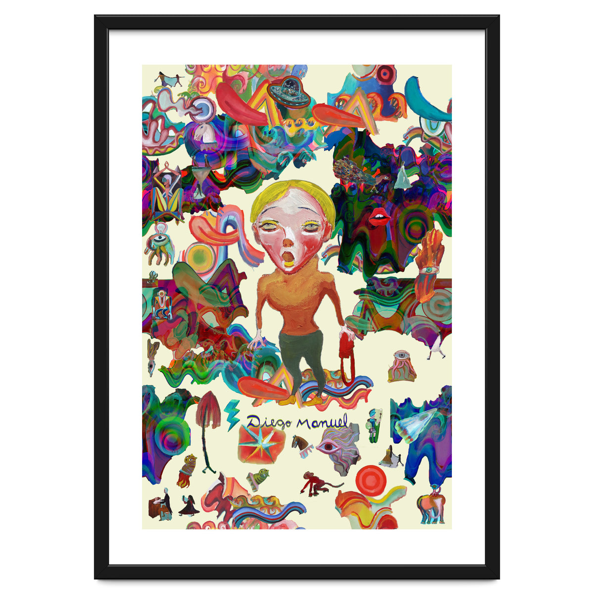 Graffitis 2021 Tapiz 60 B