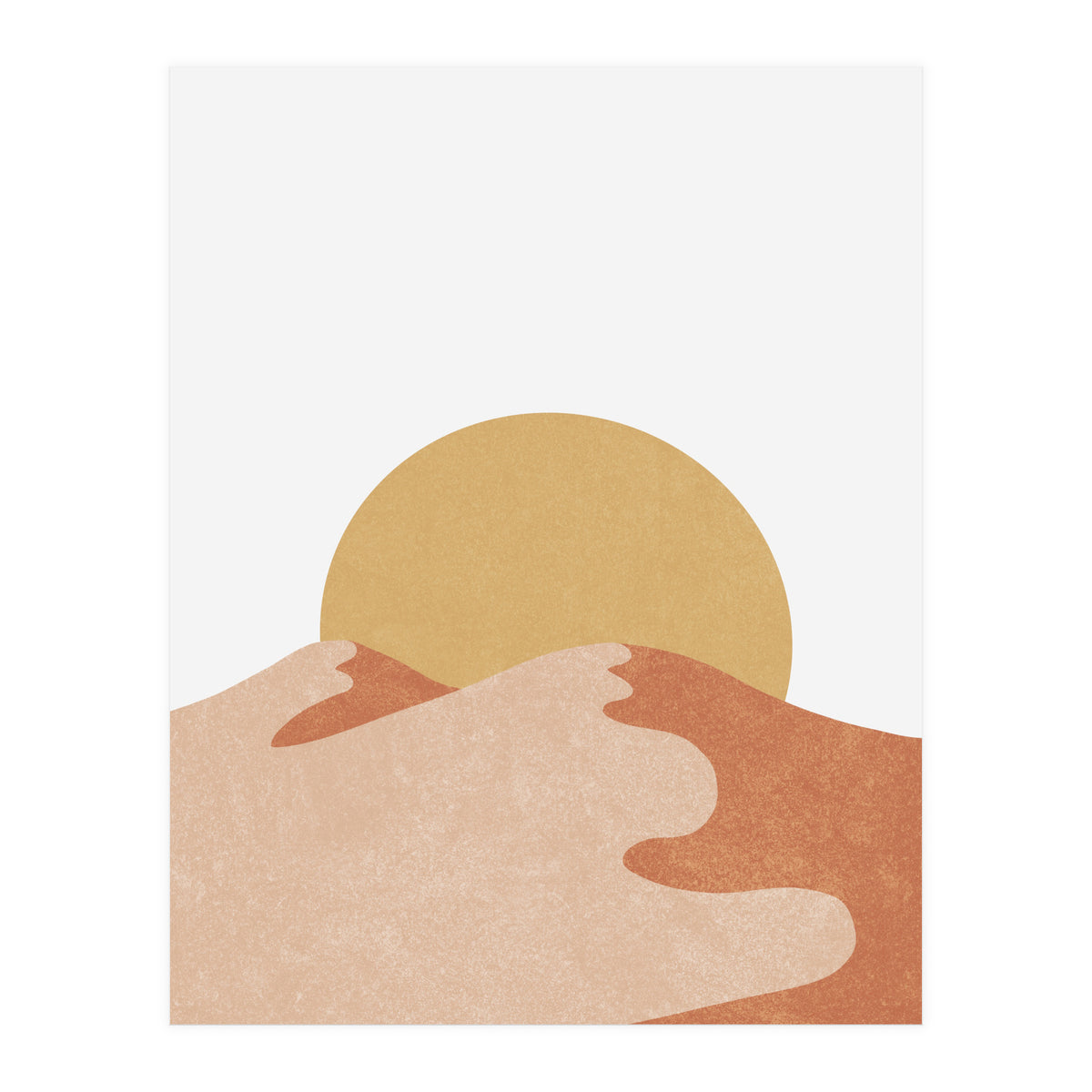 Desert Mountains #4 (Print Only)