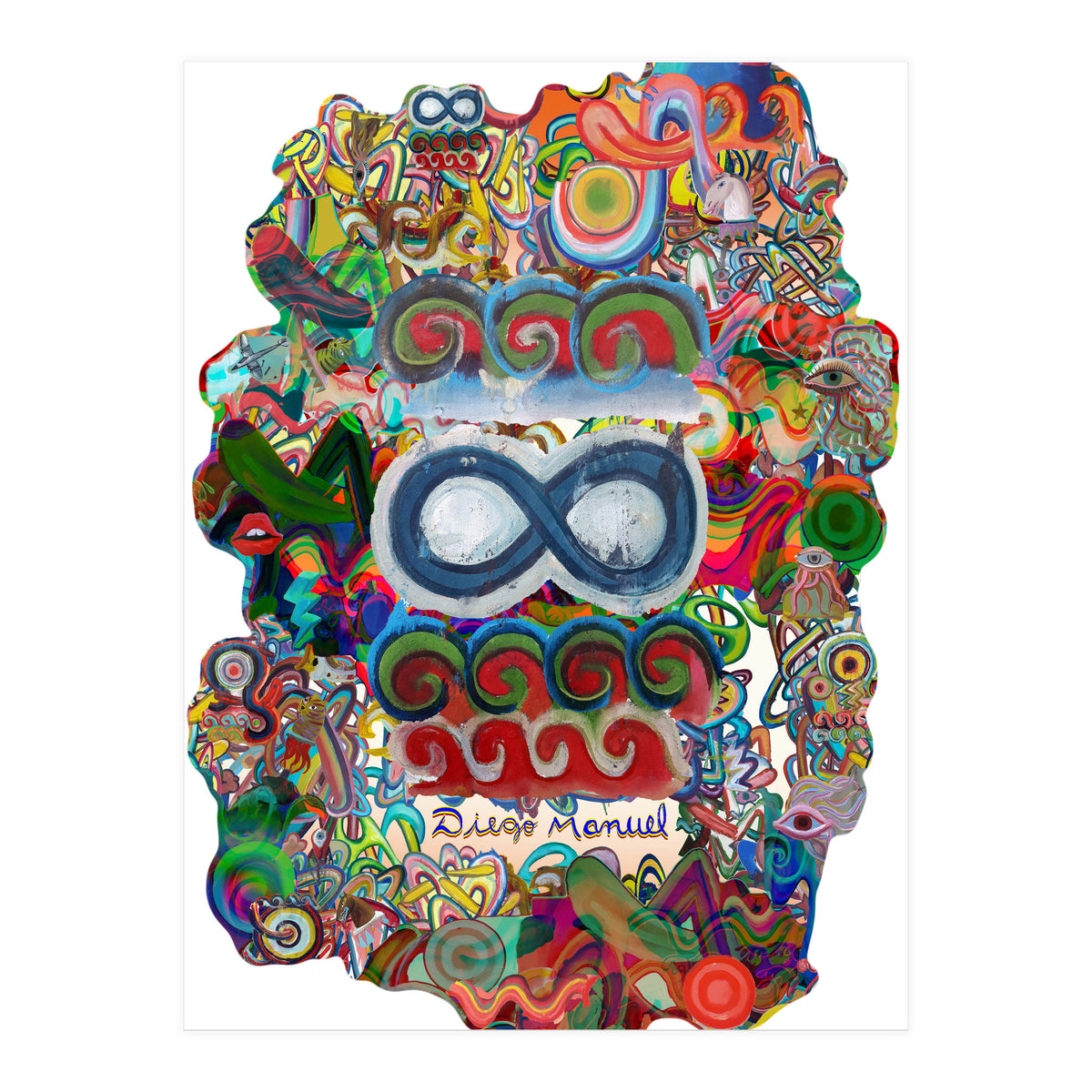 New Graffiti 1 (Print Only)