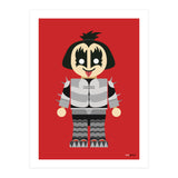Gene Simmons Toy (Print Only) thumbnail
