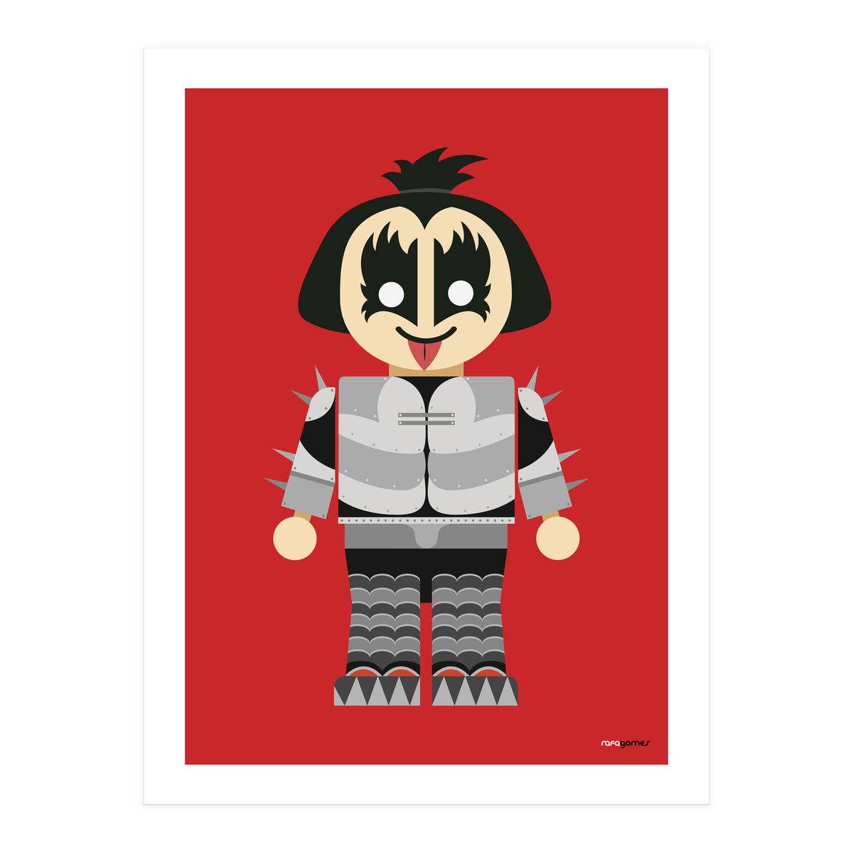 Gene Simmons Toy (Print Only)