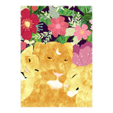 A Sincere Promise I Made To Myself, To Be Your Lioness When Things Are Messed (Print Only) thumbnail