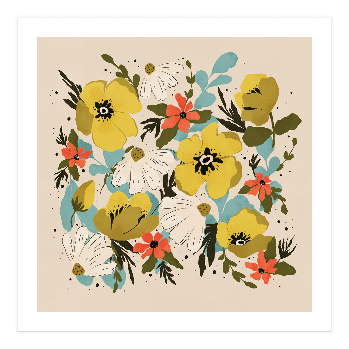 Bouquet (Print Only)