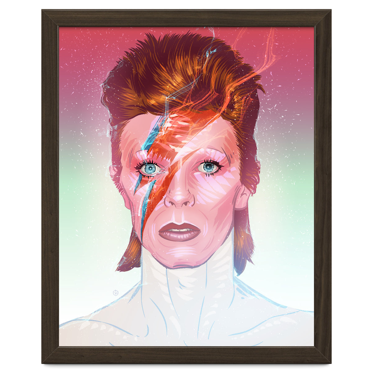 David Bowie Ziggy Stardust