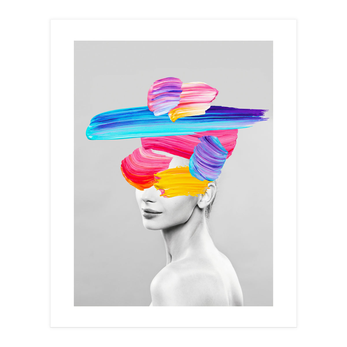 Beauty In Colors I (Print Only)