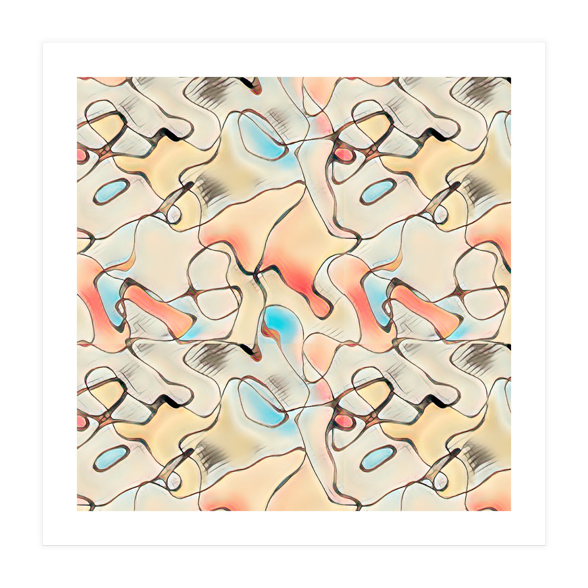 Twisted Into Knots (Print Only)