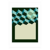 Aurora In The Mountains (Print Only) thumbnail