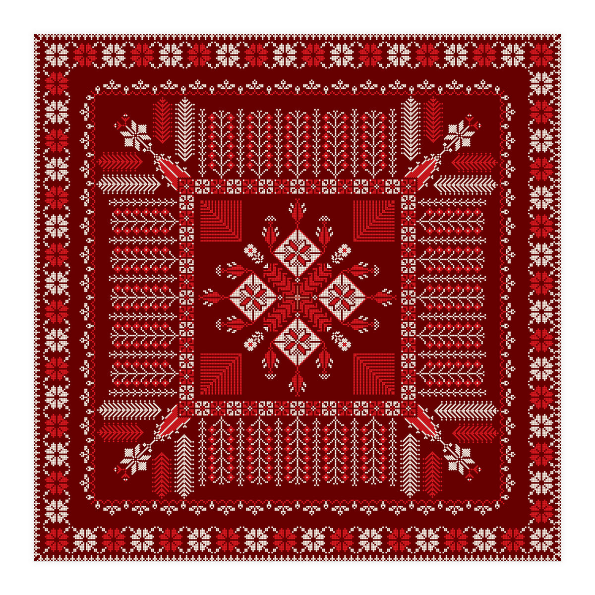 Tatreez 24 (Print Only)