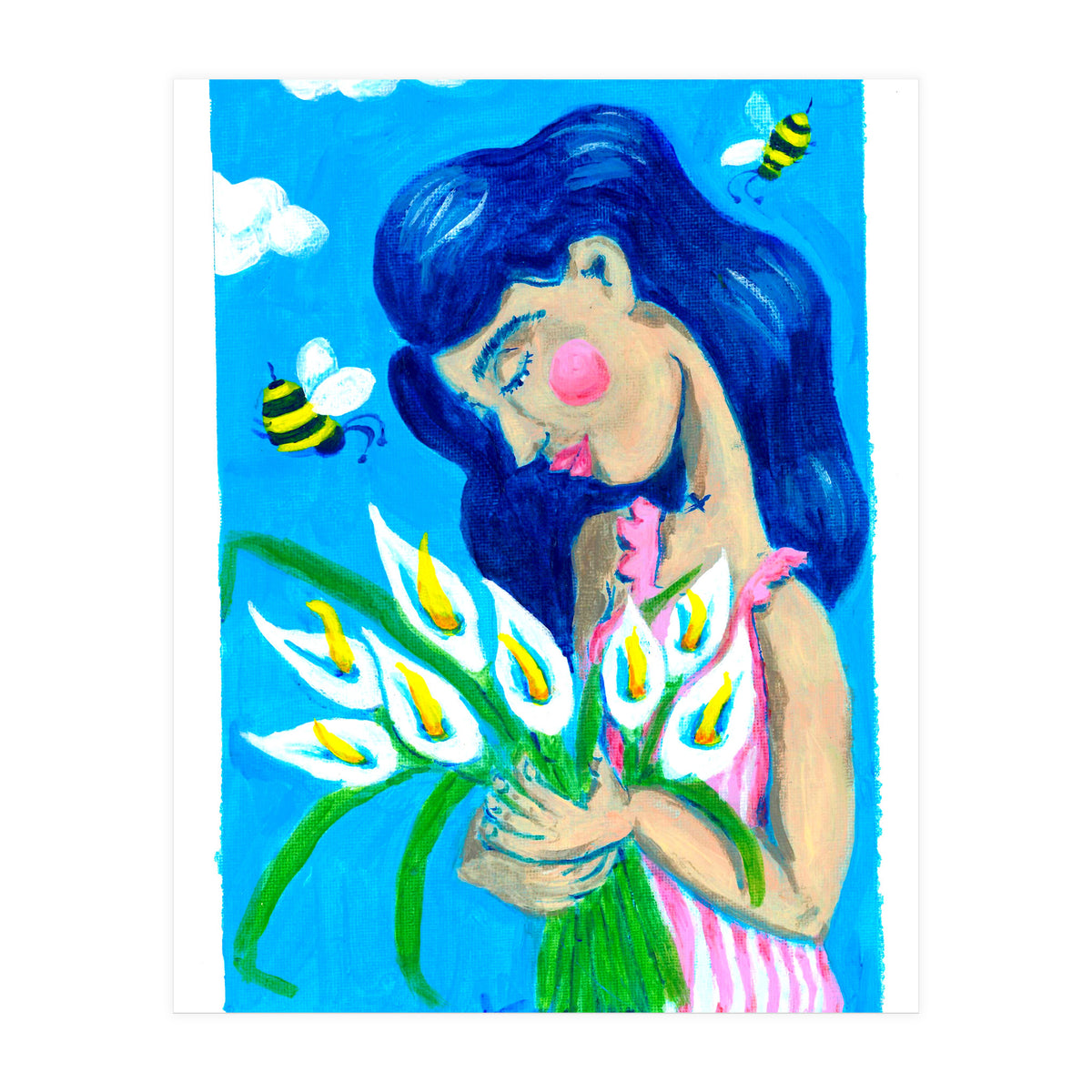 Nature Lady (Print Only)