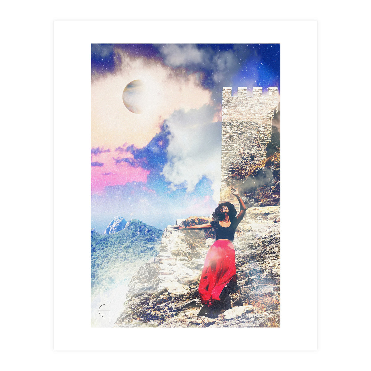 Twist of fate (Print Only)