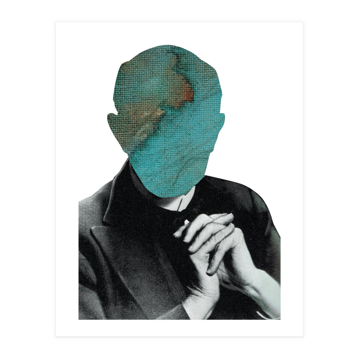 Man In Blue (Print Only)