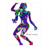 Dance Girl B 32  (Print Only) thumbnail
