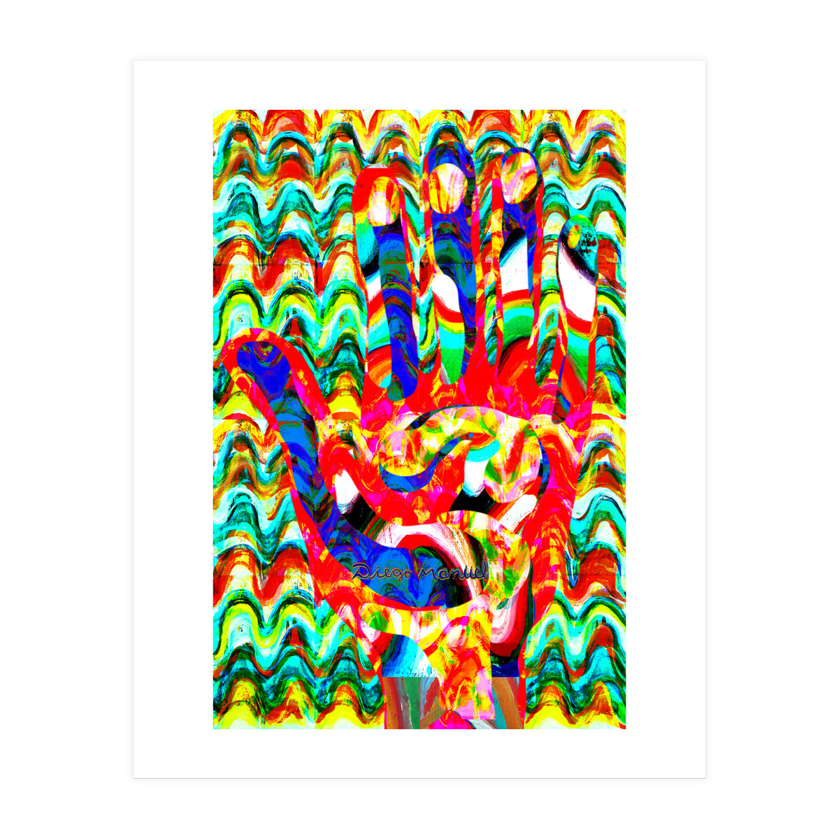 Mano 10 (Print Only)