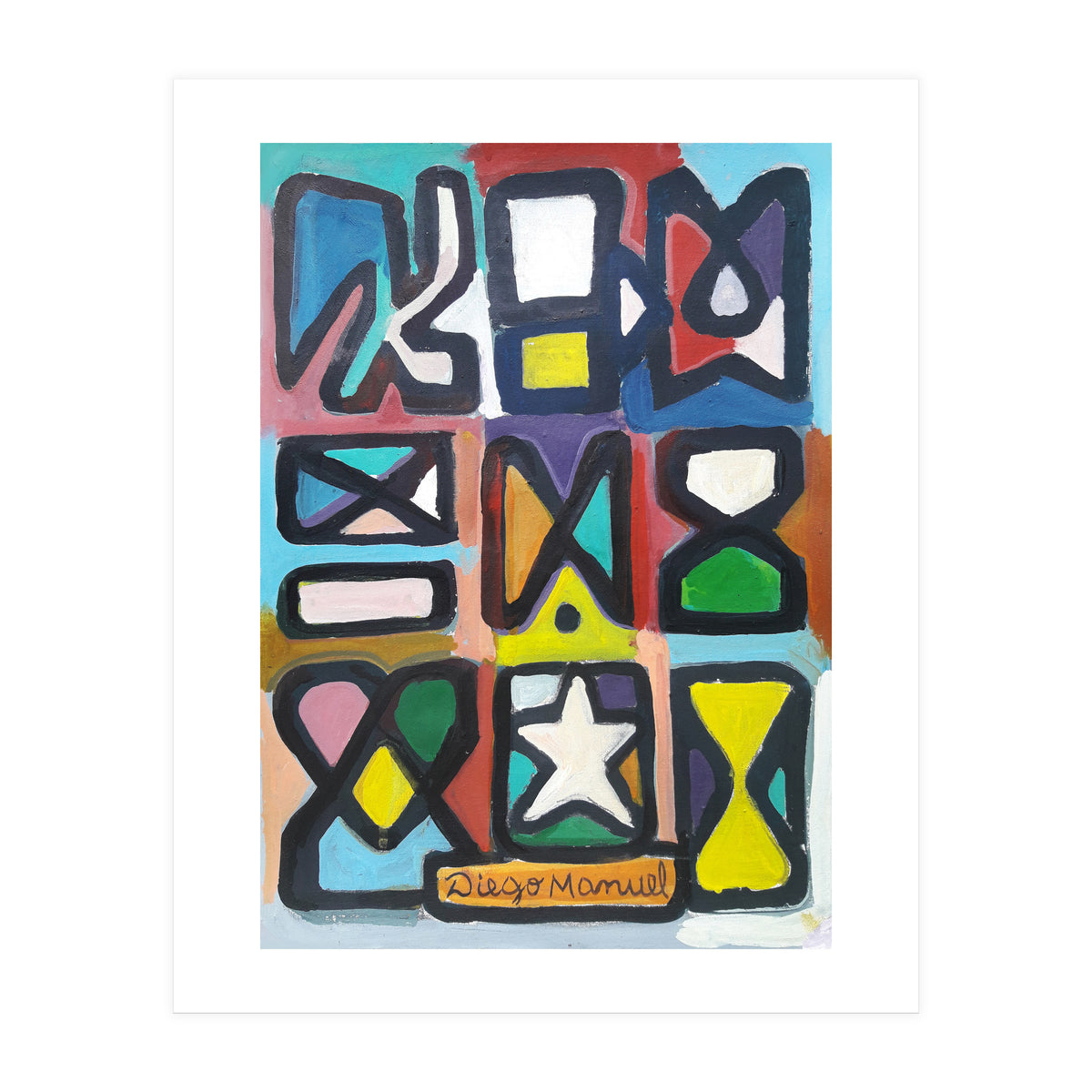 Graffiti 30 (Print Only)