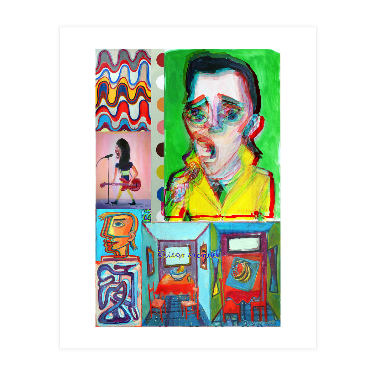 Graffiti Digital 2022 533 (Print Only)