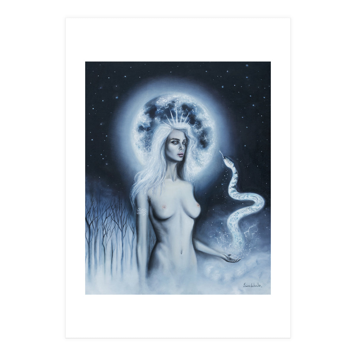 Moon Goddess (Print Only)