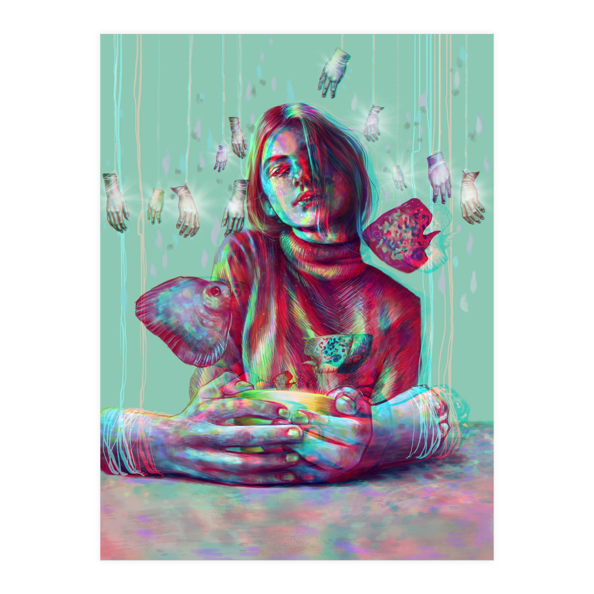 In Your Hands (Print Only)