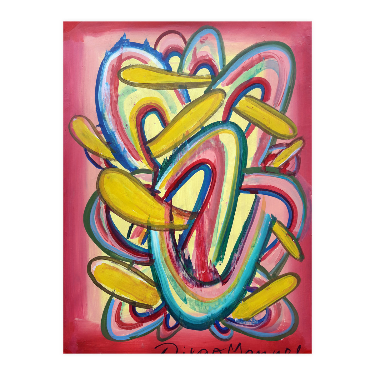 Formas En El Espacio 20 (Print Only)