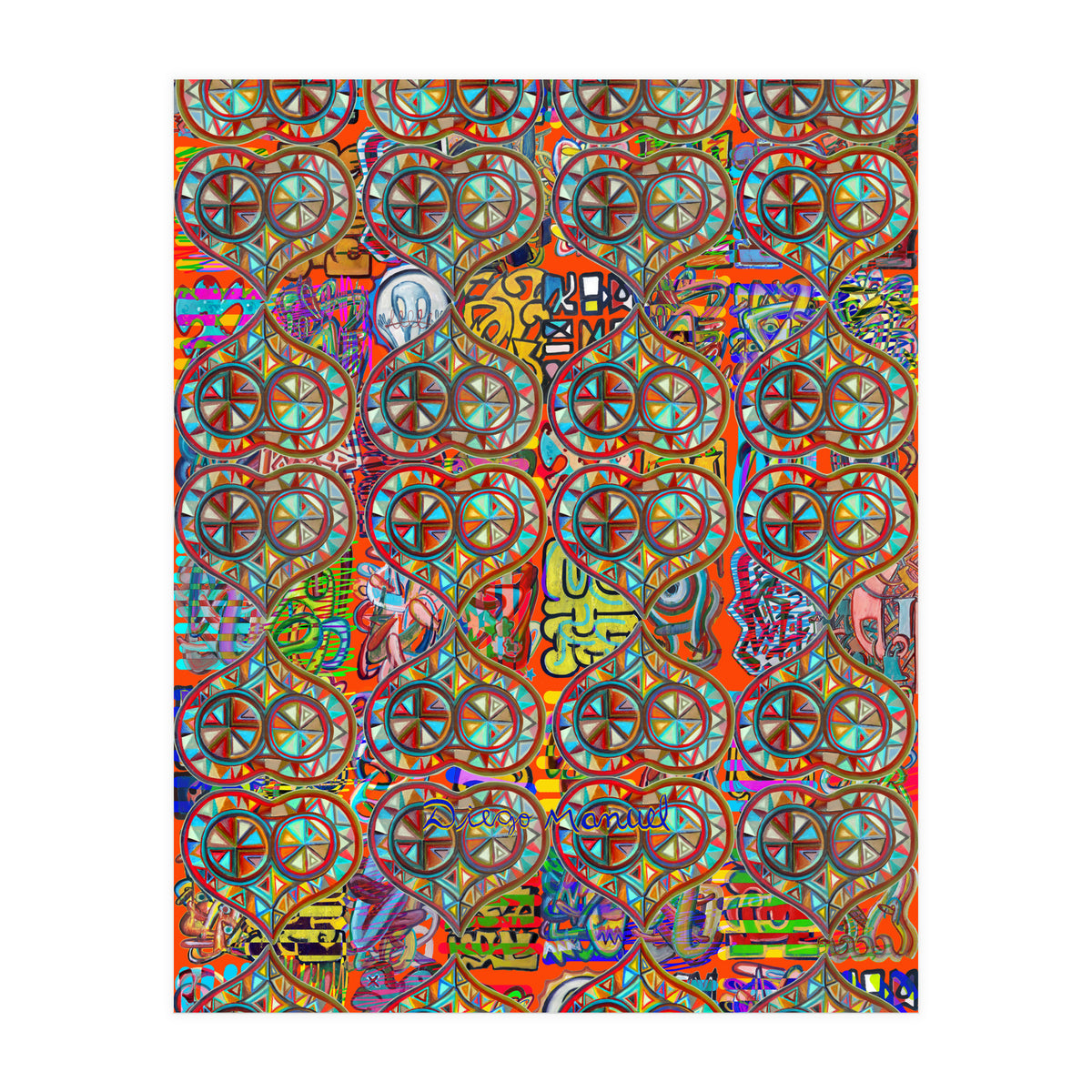 Graffiti Digital 2022 1143 (Print Only)