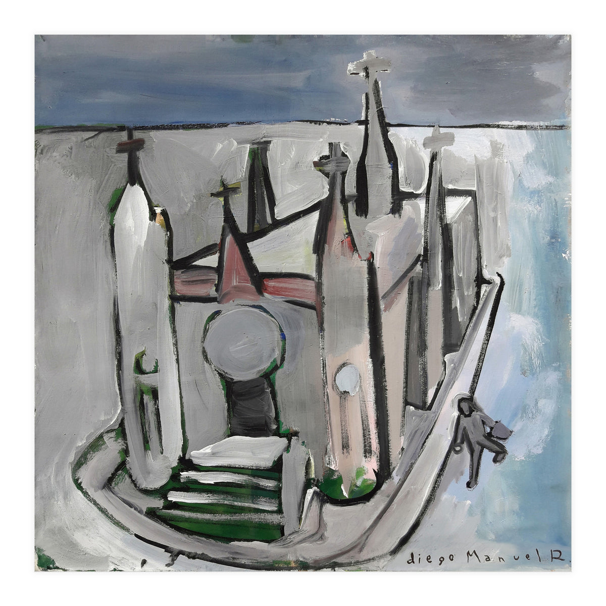 Catedral De La Plata 5 (Print Only)