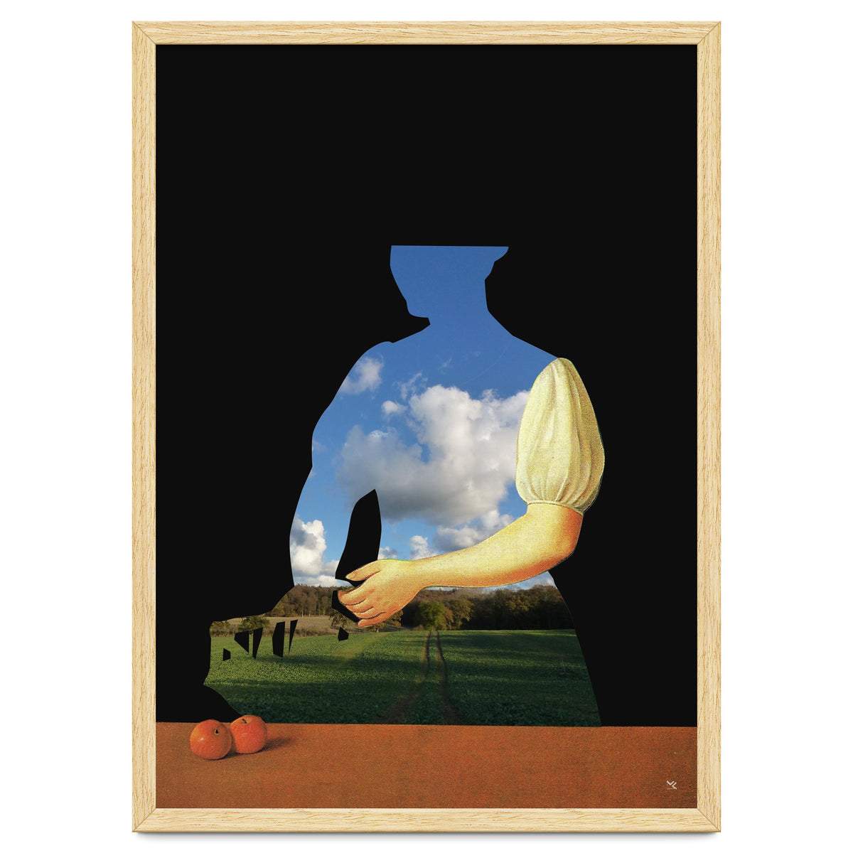 Der Apfel Am Wegesrand