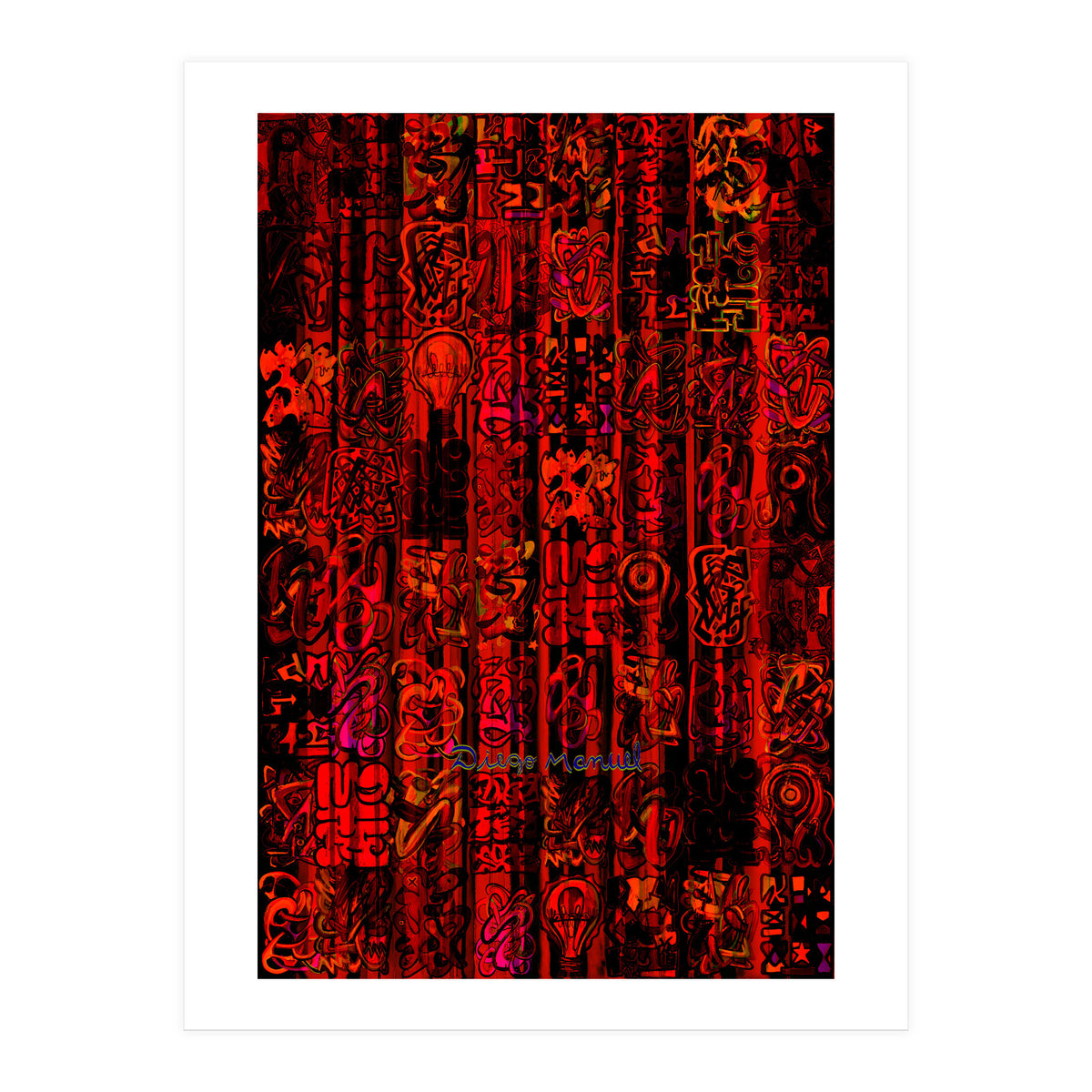 Graffiti Digital 2022 47 (Print Only)