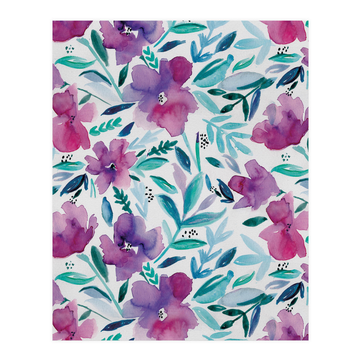 Loose Floral (Print Only)
