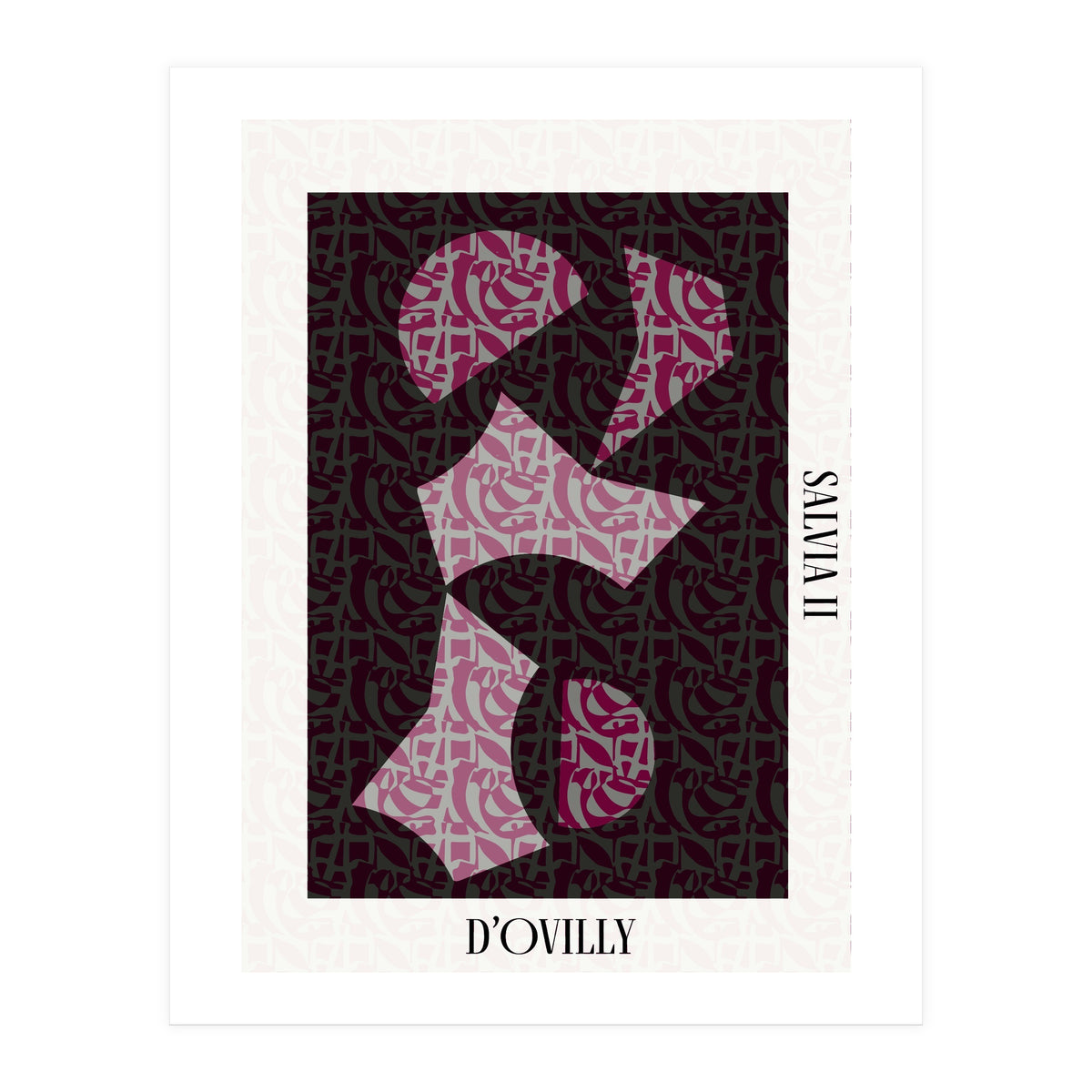 SALVIA II (Print Only)