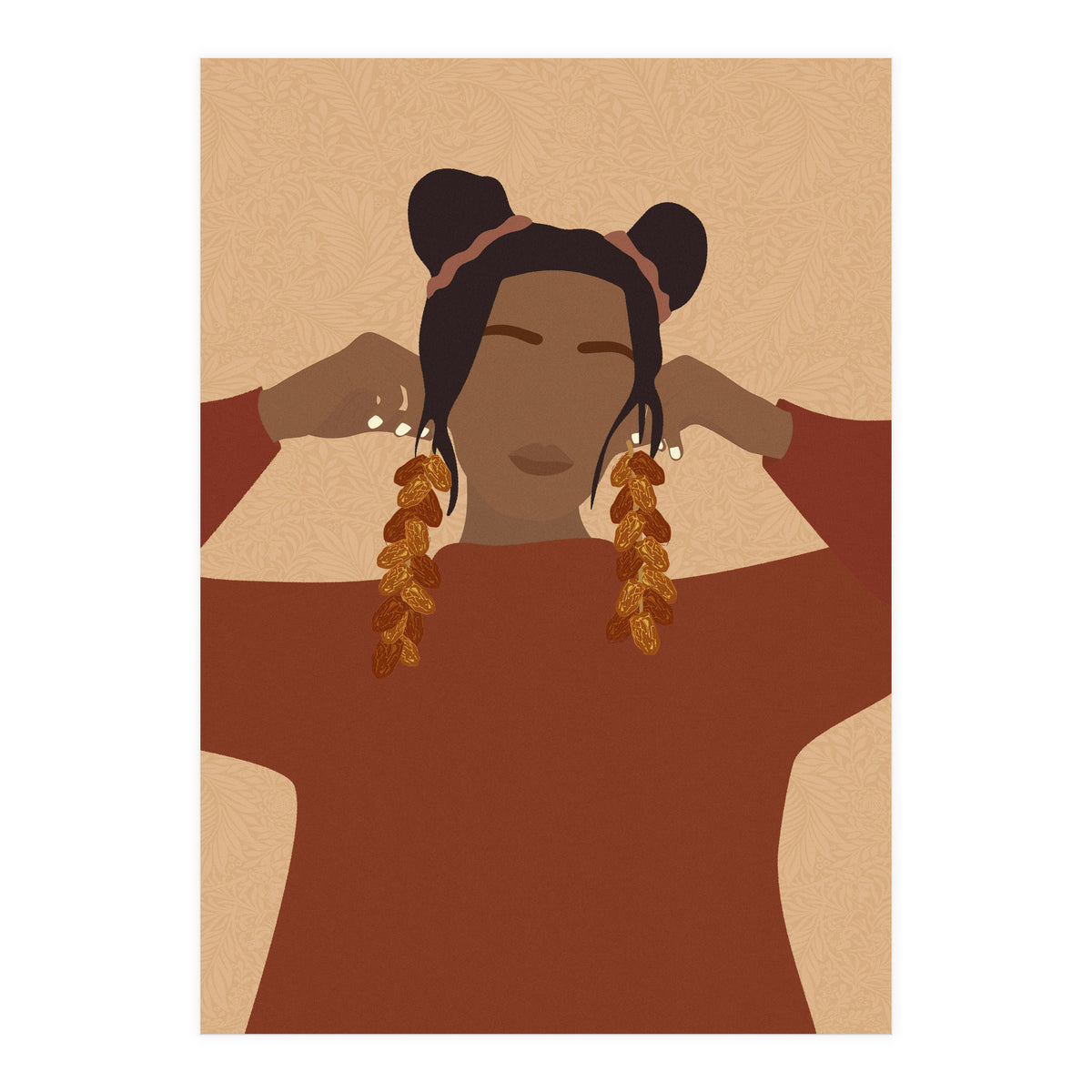 Dates No Grapes (Print Only)