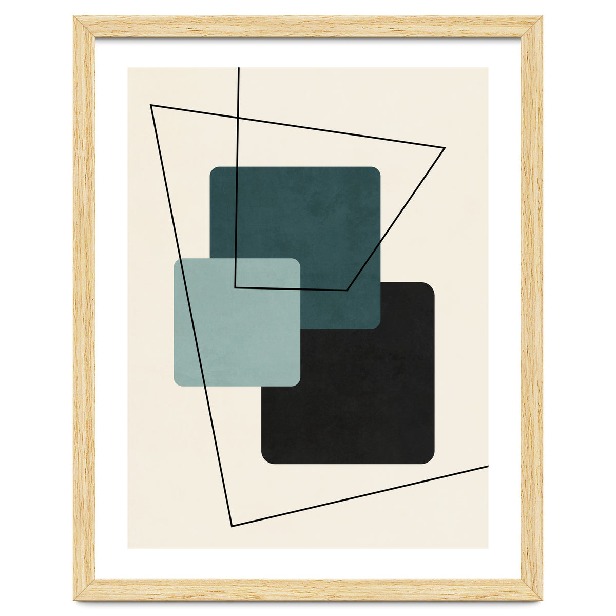 GEOMETRIC SHAPES  - F01