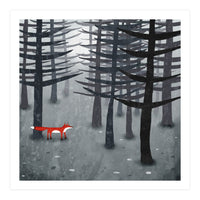 The Fox And The Forest (Print Only)