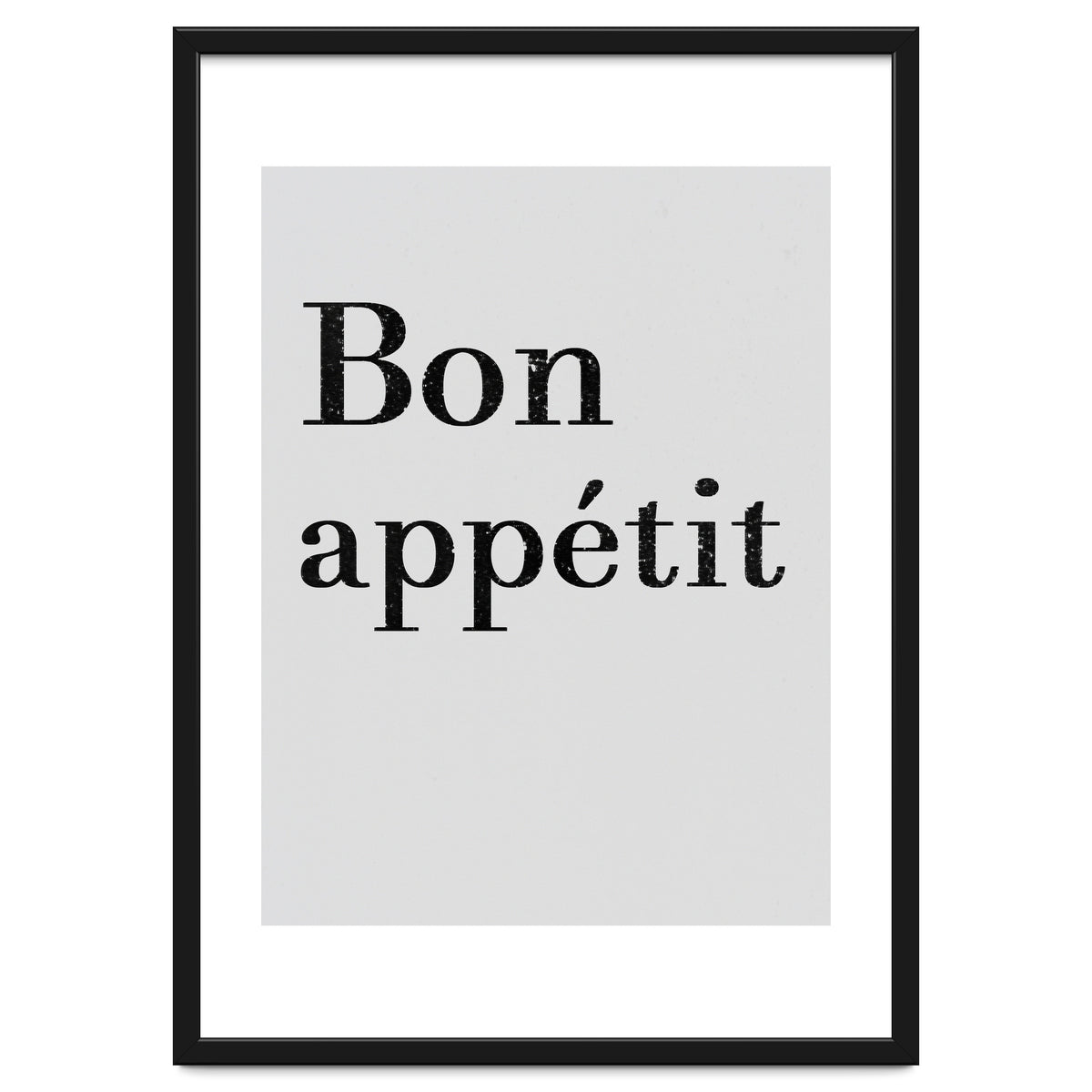 Bon Appétit, Grey