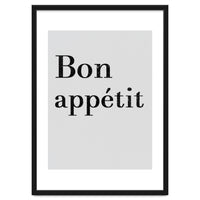 Bon Appétit, Grey