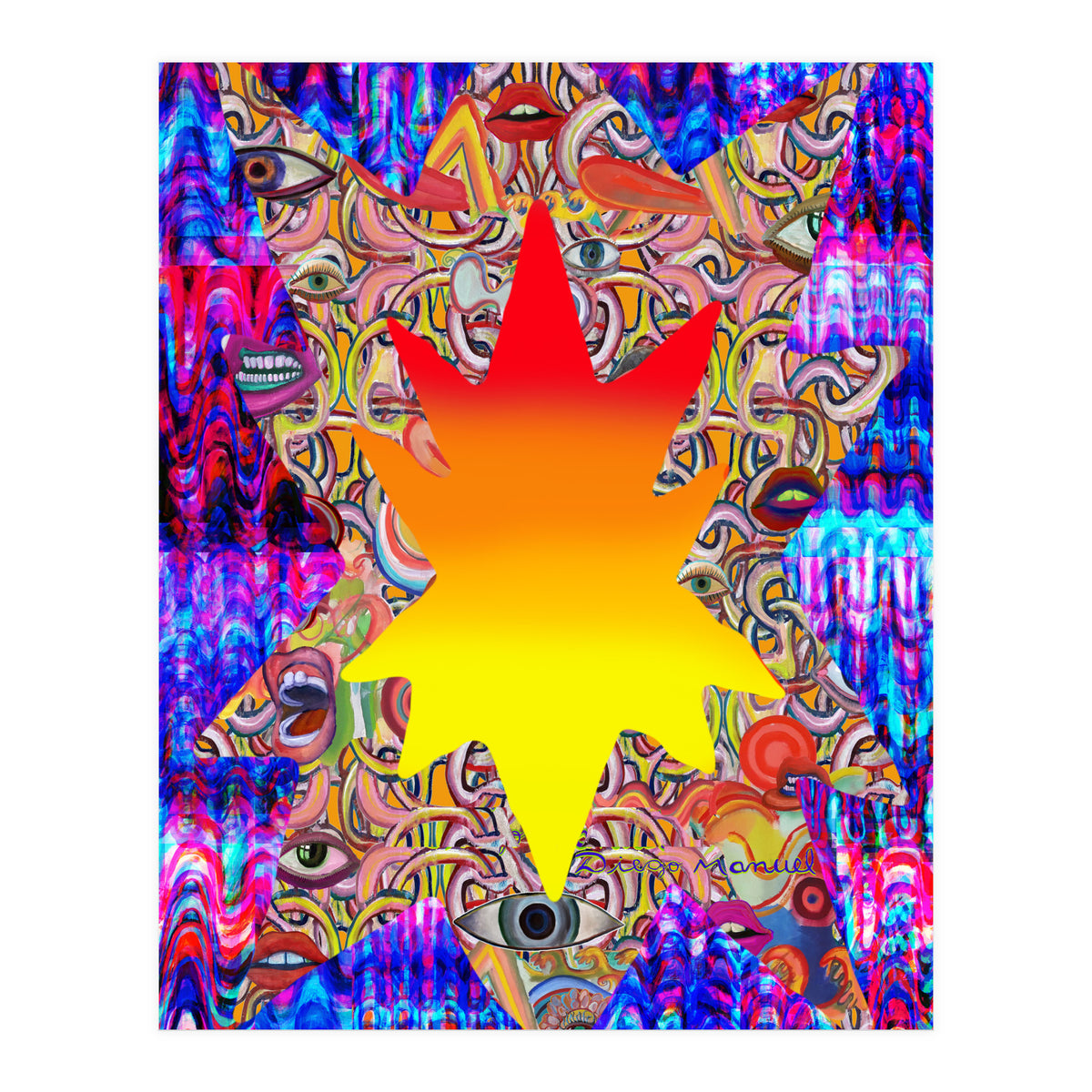 Graffiti Digital Nuevo 2023 71 (Print Only)