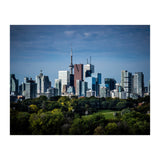 Toronto Skyline From Riverdale Park No 5 Color Version (Print Only) thumbnail