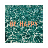 Be Happy  (Print Only) thumbnail