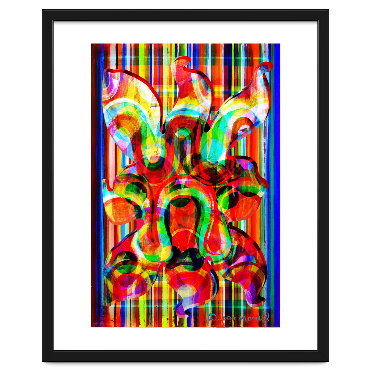 Pop Abstract 2023 Tapiz 110