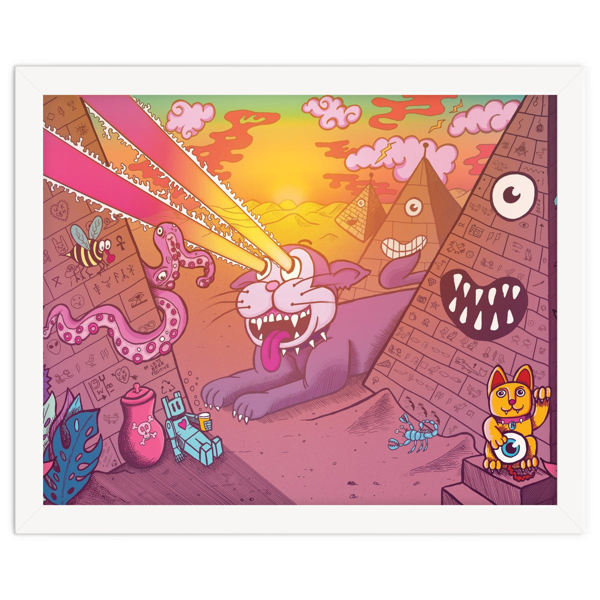 Distant Cousin Of A Mu Mu Cat - Rock Leopard Brewery